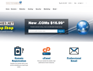 webtechies.net screenshot