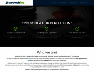 webtechline.com screenshot