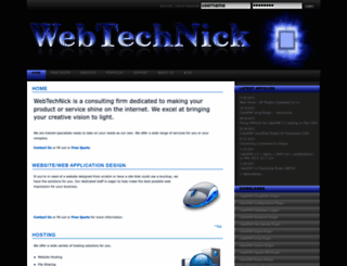 webtechnick.com screenshot
