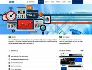 webtechnosoft.com screenshot