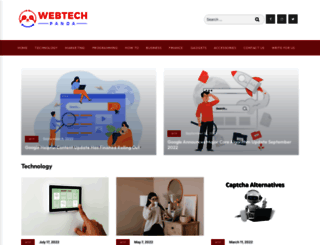 webtechpanda.com screenshot
