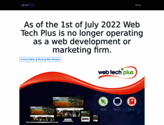 webtechplus.com.au screenshot