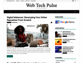 webtechpulse.com screenshot