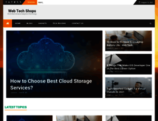 webtechshops.com screenshot