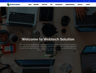 webtechsolution.co screenshot