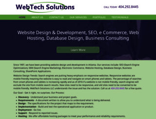 webtechsolutionsit.com screenshot
