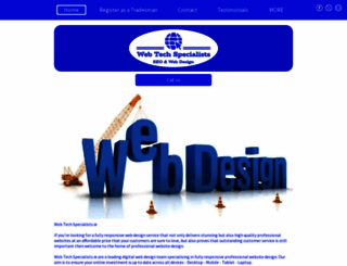 webtechspecialists.ie screenshot