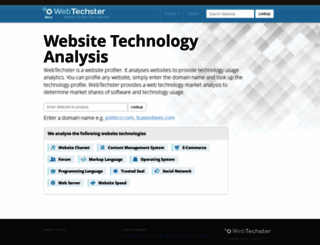 webtechster.com screenshot