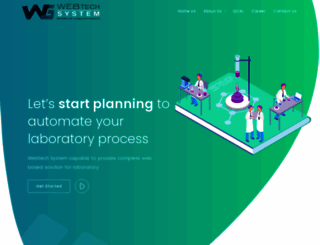 webtechsystem.in screenshot
