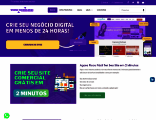 webtecpr.com.br screenshot