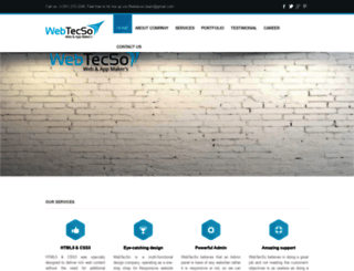 webtecso.com screenshot
