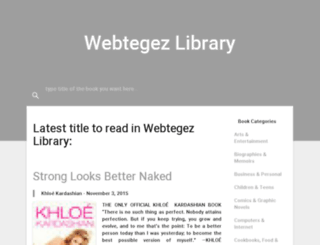 webtegez.com screenshot