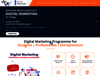 webtekdigitalmarketing.com screenshot