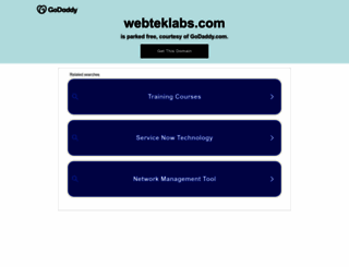 webteklabs.com screenshot