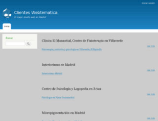 webtematica.es screenshot