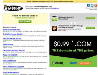 webtemplatesmart.com screenshot