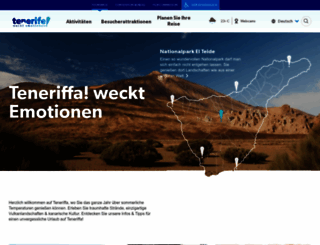 webtenerife.de screenshot