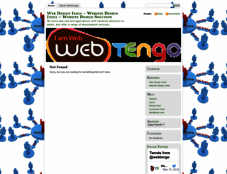 webtengo.wordpress.com screenshot