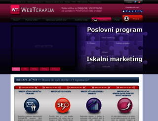 webterapija.si screenshot
