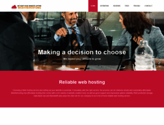 webthehosting.com screenshot