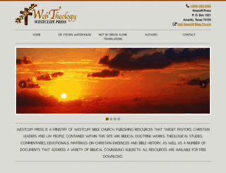 webtheology.com screenshot