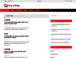 webthi.com screenshot