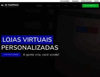 webthomaz.com.br screenshot