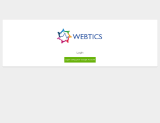 webtics.biz screenshot