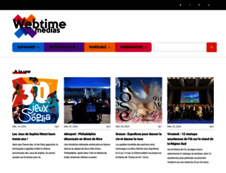 webtimemedias.com screenshot
