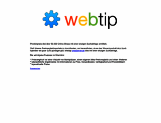webtipp.de screenshot