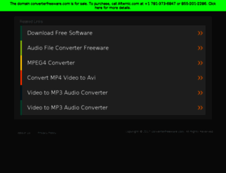 webtochm.converterfreeware.com screenshot
