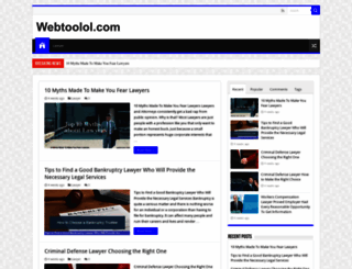 webtoolol.com screenshot
