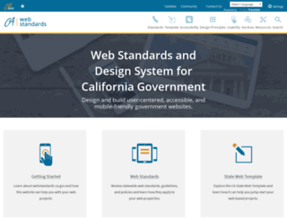 webtools.ca.gov screenshot