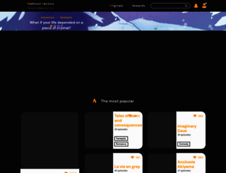 webtoonfactory.com screenshot