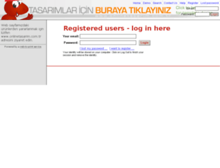 webtoprint.arzumreklam.com screenshot