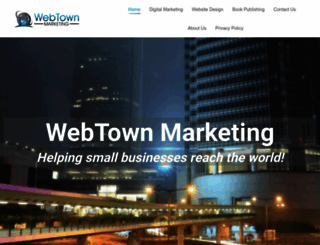 webtownmarketing.com screenshot