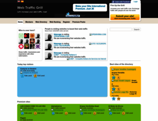 webtrafficgrill.com screenshot