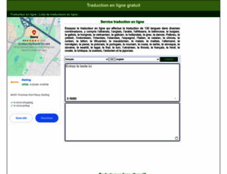 webtran.fr screenshot