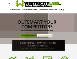 webtricitylabs.com screenshot