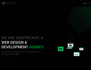 webtricker.com screenshot
