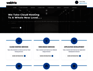 webtrix.com screenshot