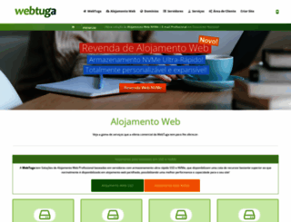 webtuga.pt screenshot