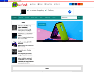 webtusk.com screenshot