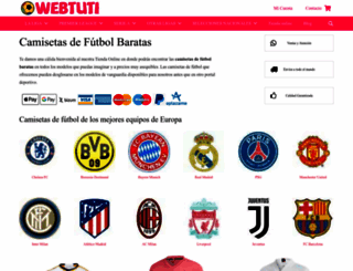 webtuti.com screenshot