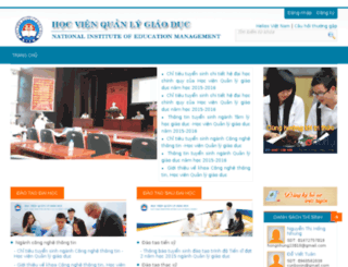 webtuyensinh.net screenshot