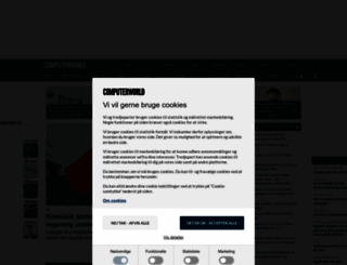 webtv.comon.dk screenshot