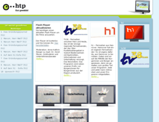 webtv.htp.net screenshot