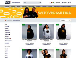 webtvbrasileira.com screenshot