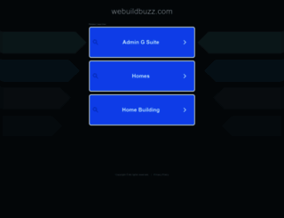 webuildbuzz.com screenshot