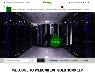 webunitech.com screenshot